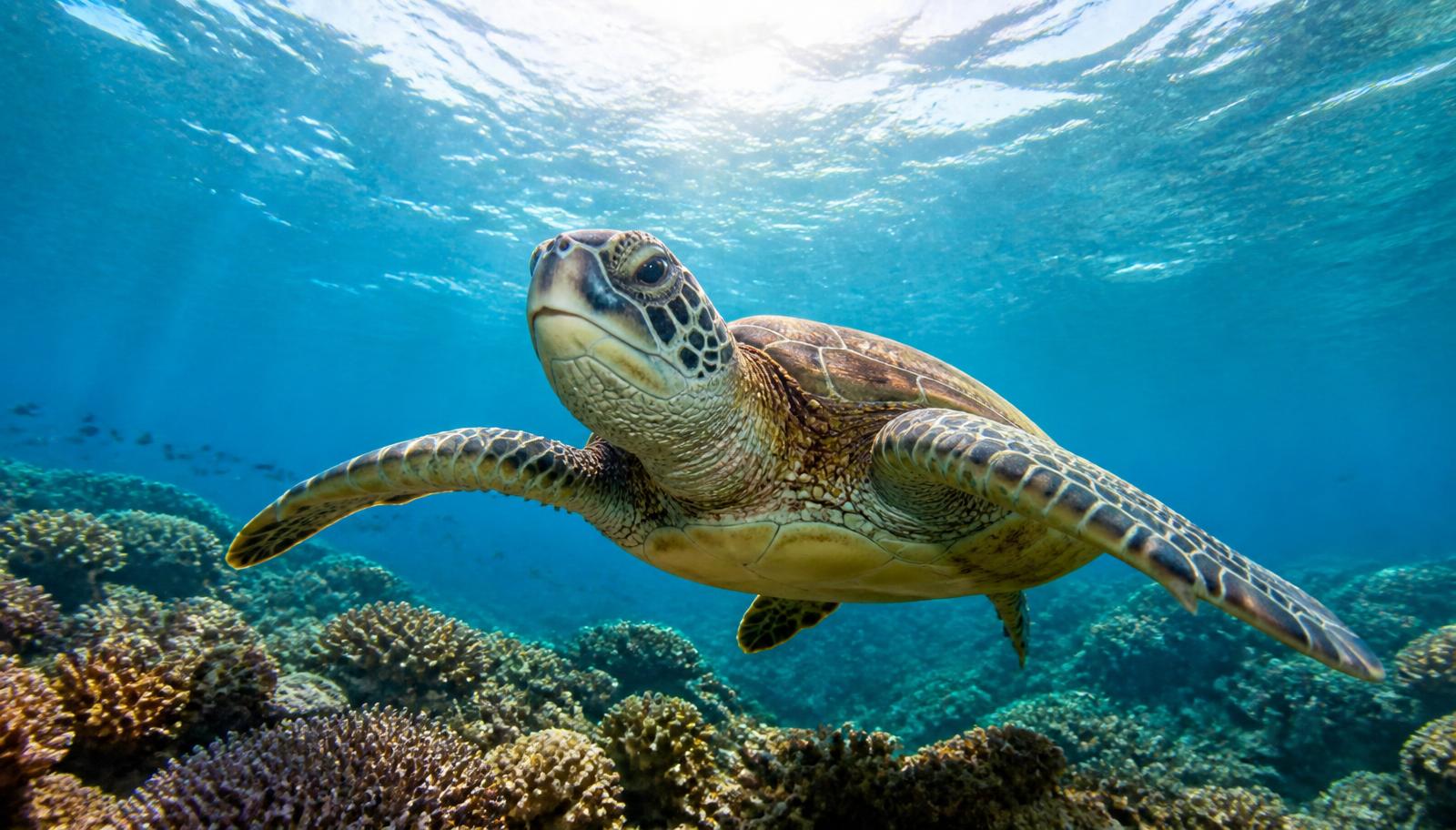 Tortue de mer